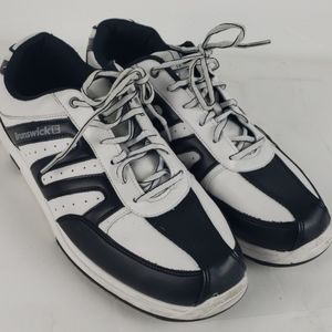 Brunswick mens bowling shoes size 13 mariner